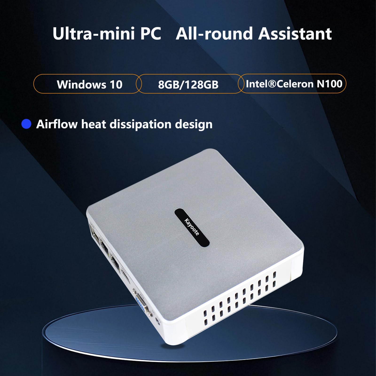Amazon.com: Kayoote Mini PC Windows 11 Pro, Intel Celeron N100 (up